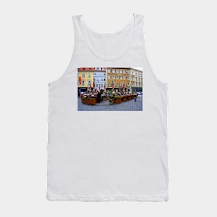 A coffee in Prague Tank Top